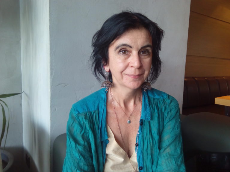 Φατίμα Ελόεβα: «Η Ελλάδα μας δίνει μαθήματα Ελευθερίας»