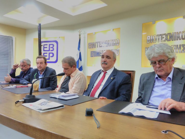Μ Μπόλαρης: Να ξαναστήσουμε την παραγωγική βάση της χώρας