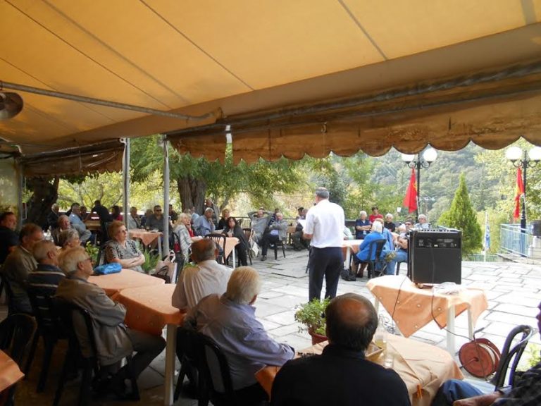 Βόλος: Εκδήλωση τιμής της ΠΕΑΕΑ – ΔΣΕ  για τους αγωνιστές της Κερασιάς
