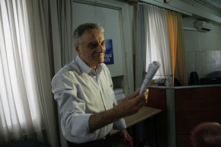 Ο Κ. Πουλάκης μιλά για τη δημοσκόπηση σε σχέση με τον Σύριζα (audio)