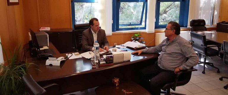 ΕΡΤ Χανίων – Γ. Μαλανδράκης: Δρομολογούνται σημαντικά έργα για το Δ. Πλατανιά (audio)