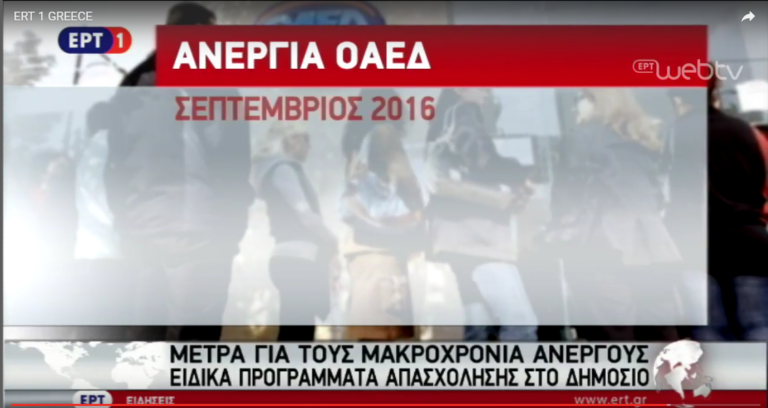 Μέτρα για ανέργους δανειολήπτες του πρώην ΟΕΚ & μακροχρόνια ανέργους (video)