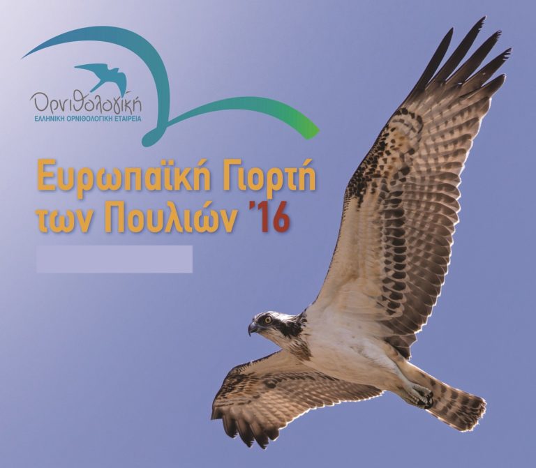 Χίος: Ευρωπαϊκή Γιορτή των Πουλιών