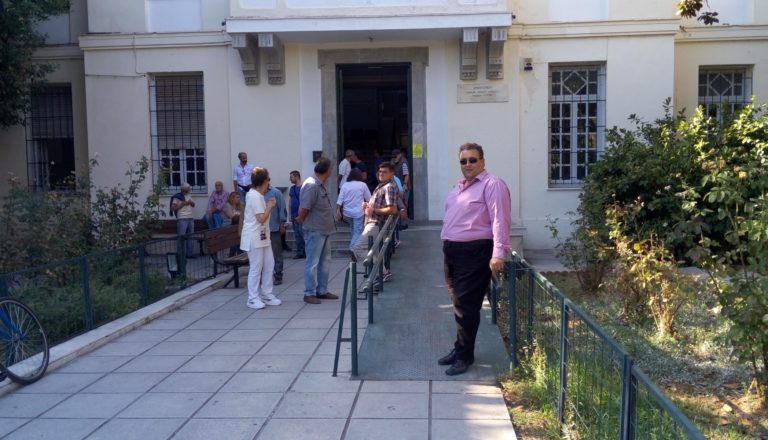 Βόλος: Πολίτες εμπόδισαν και σήμερα να γίνουν πλειστηριασμοί