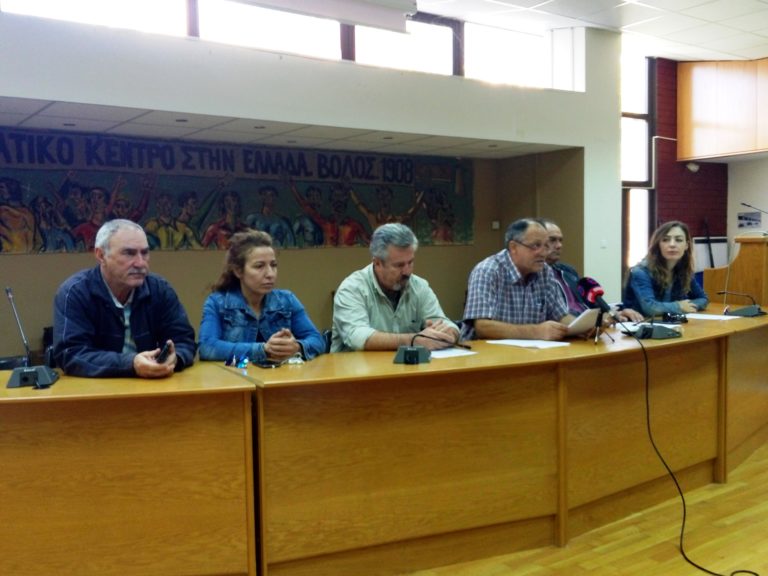 Βόλος: Πρόταση για τα εργασιακά από εκατοντάδες σωματεία που αντιδρούν στον υπό ψήφιση νόμο