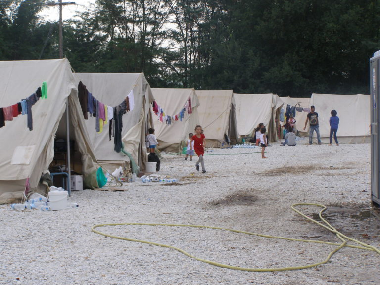 Σέρρες: Στους πρόσφυγες των Σερρών ο Ιωσήφ Αλεξανδρίδης