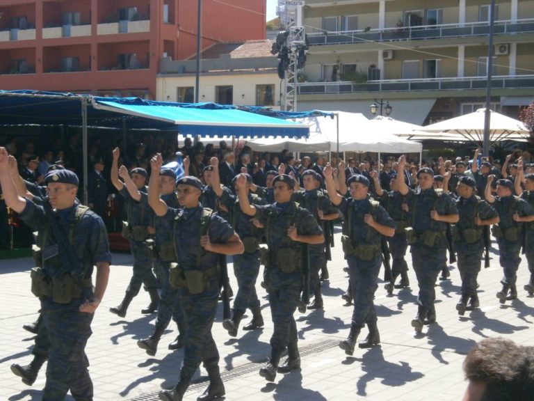 Ο Τ. Αλεξιάδης στην Τρίπολη για την παρέλαση