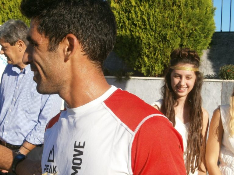Ο Σιδερίδης 1ος Έλληνας και 6ος της γενικής στο “Σπάρταθλον”