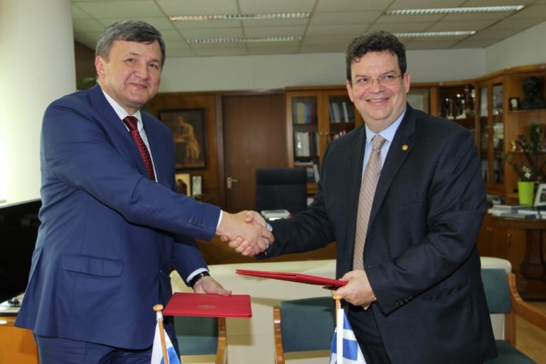 Ανανέωση Συμφωνίας Α.Π.Θ – Πανεπιστήμιο Κουμπάν της Ρωσίας