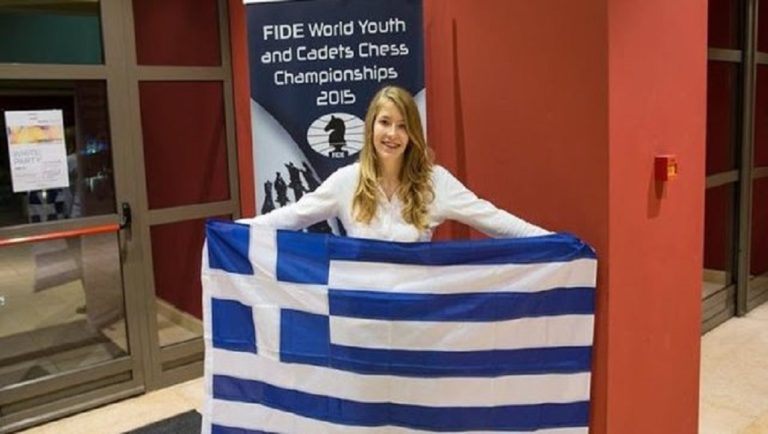 Για τρίτη φορά παγκόσμια πρωταθλήτρια η Σταυρούλα Τσολακίδου