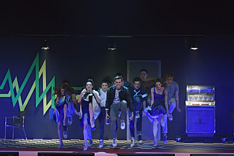 «West Side Story», για πέντε παραστάσεις, στο Μέγαρο (video)