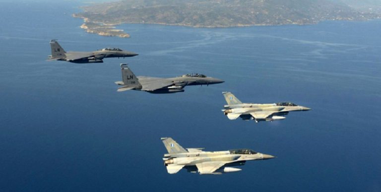 Νέες τουρκικές παραβιάσεις στον ελληνικό εναέριο χώρο