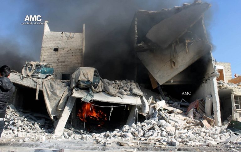 Τοξικά αέρια χρησιμοποίησε ο συριακός στρατός στην μάχη για το Χαλέπι