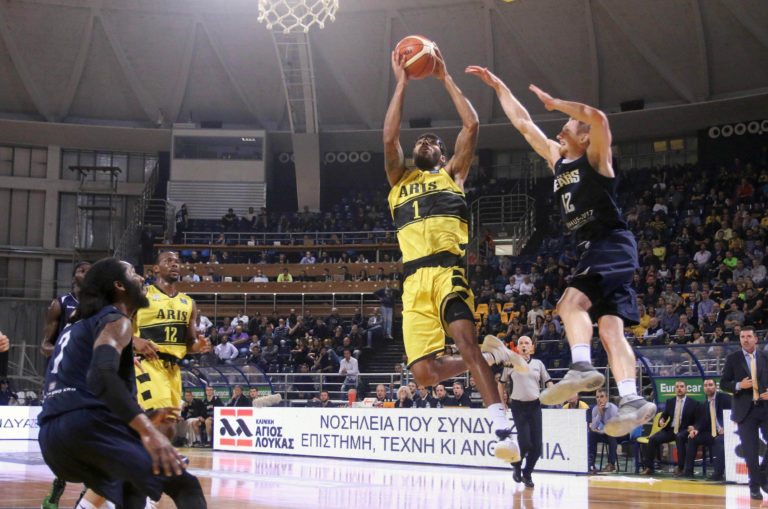 Δύο στα δύο ο Άρης στο Basketball Champions League