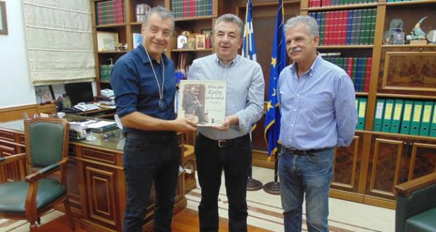 Στ. Θεοδωράκης: Συνάντηση με Στ. Αρναουτάκη και πολιτικές δηλώσεις