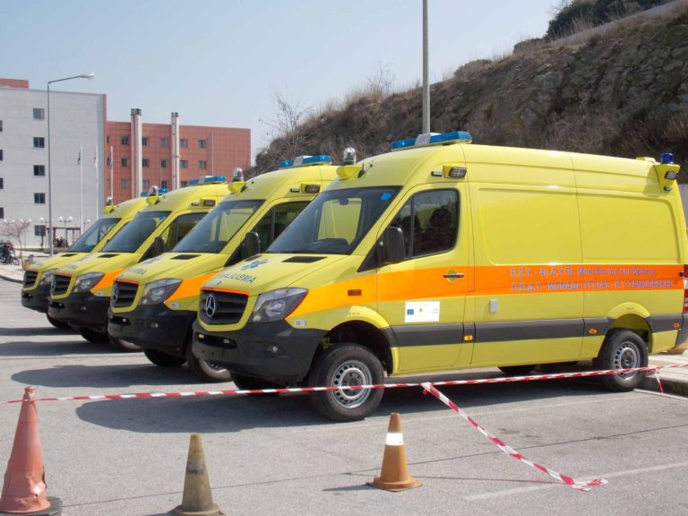 Ενισχύεται το ΕΚΑΒ της Κεντρικής Μακεδονίας