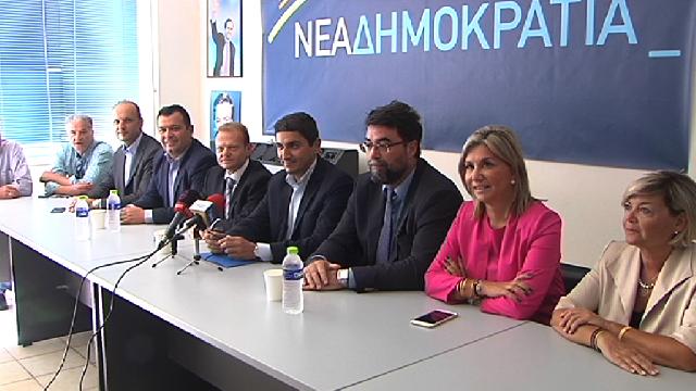 Βόλος: Μείωση ΦΠΑ και ΕΝΦΙΑ υποσχέθηκε ο Αυγενάκης από τον Αλμυρό