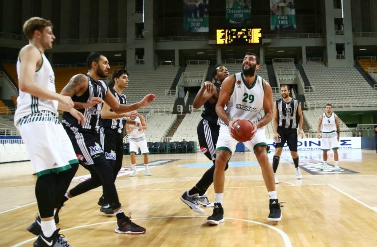 Πολύ καλή εμφάνιση του ΠΑΟΚ στο ΟΑΚΑ