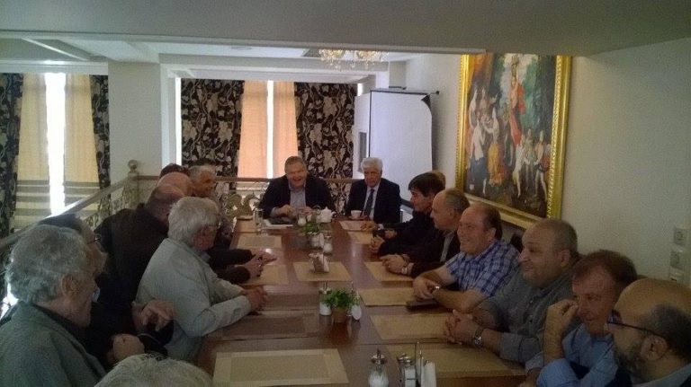 Ε. Βενιζέλος: “Η σημερινή βουλή δεν μπορεί να βγάλει τη χώρα από τη κρίση”