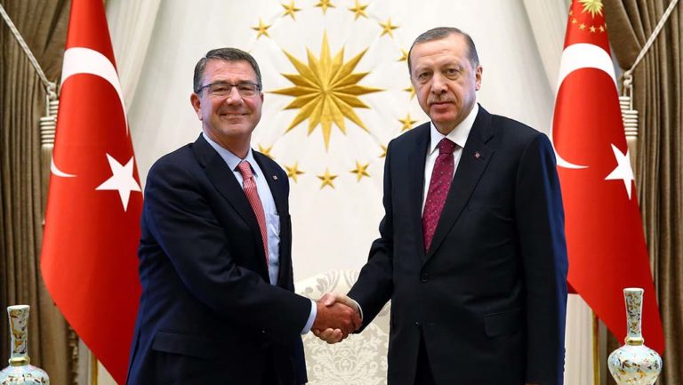ΗΠΑ:  Η Τουρκία μπορεί να έχει συμβολή στην ανακατάληψη της Μοσούλης