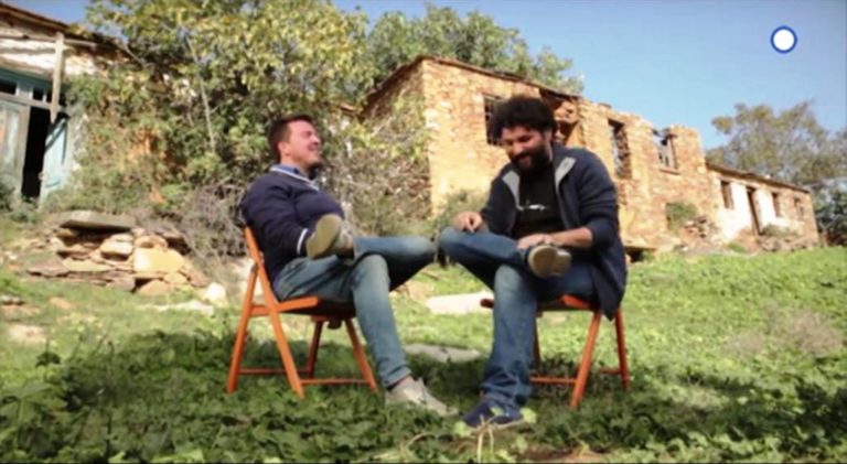 O ΔΗΜΟΣΘΕΝΗΣ ΠΑΠΑΜΑΡΚΟΣ στο “ΔΙΓΑΜΜΑ” στην ΕΡΤ3 (trailer)