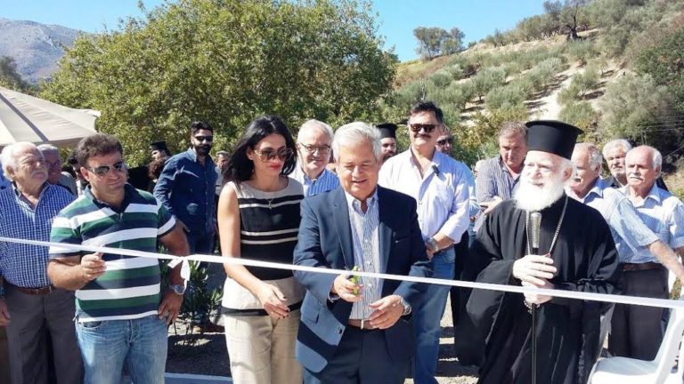 Τα εγκαίνια των βιολογικών καθαρισμών
