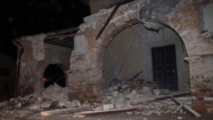 Earthquake in central Italy