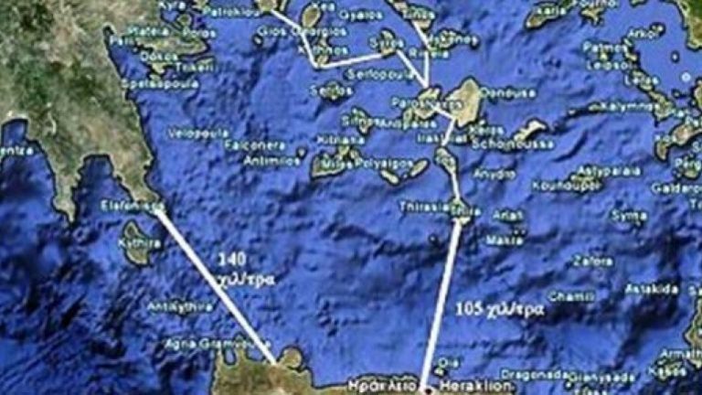 Μελέτες βυθού και για τις δύο διασυνδέσεις της Κρήτης