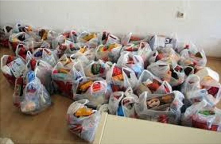 Χανιά: Διανομή τροφίμων στους ωφελούμενους του ΤΕΒΑ
