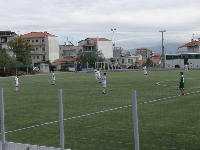 Νίκησαν οι Παίδες ισοπαλία οι Νέοι της ΕΠΣ Αρκαδίας