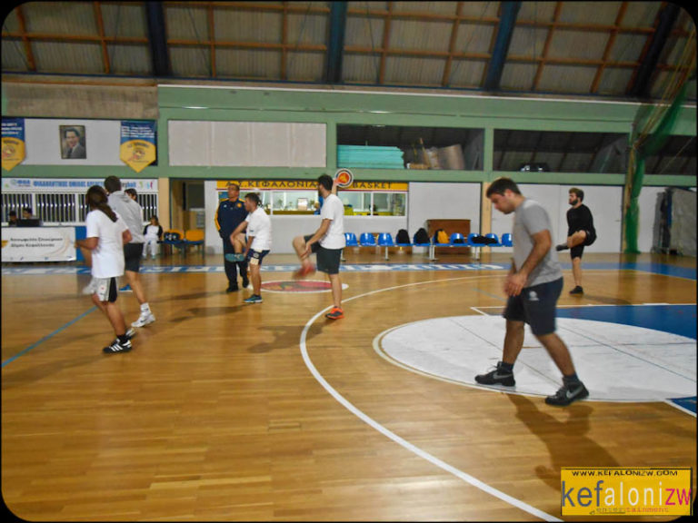 Κεφαλονιά: Φιλανθρωπικός αγώνας βετεράνων μπάσκετ-Προβολή από την «Αθλητική Κυριακή»