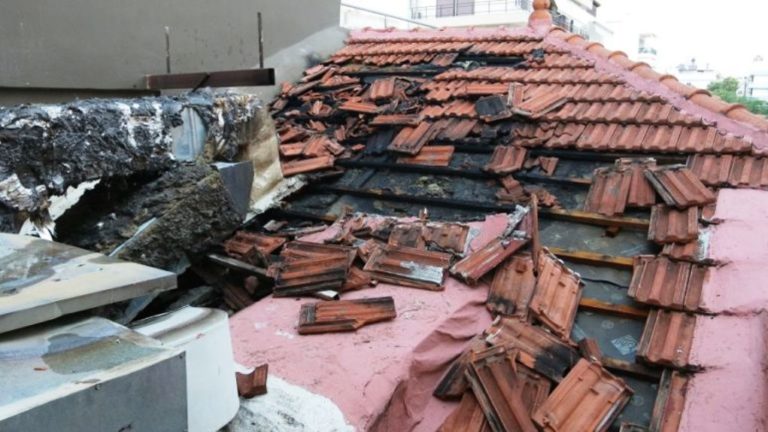 Φωτιά σε μπαρ στο Ηράκλειο