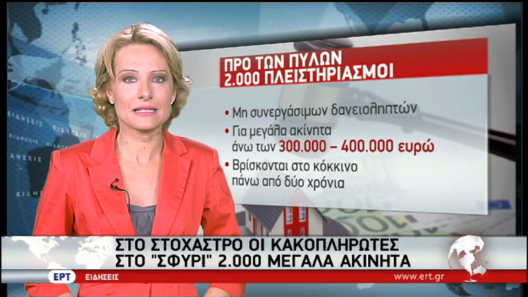 Ερίζουν τράπεζες και ξένα funds για τα «κόκκινα» δάνεια (video)