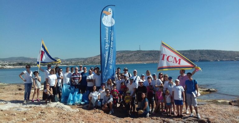 Helmepa: Eθελοντικές δράσεις καθαρισμού των ακτών