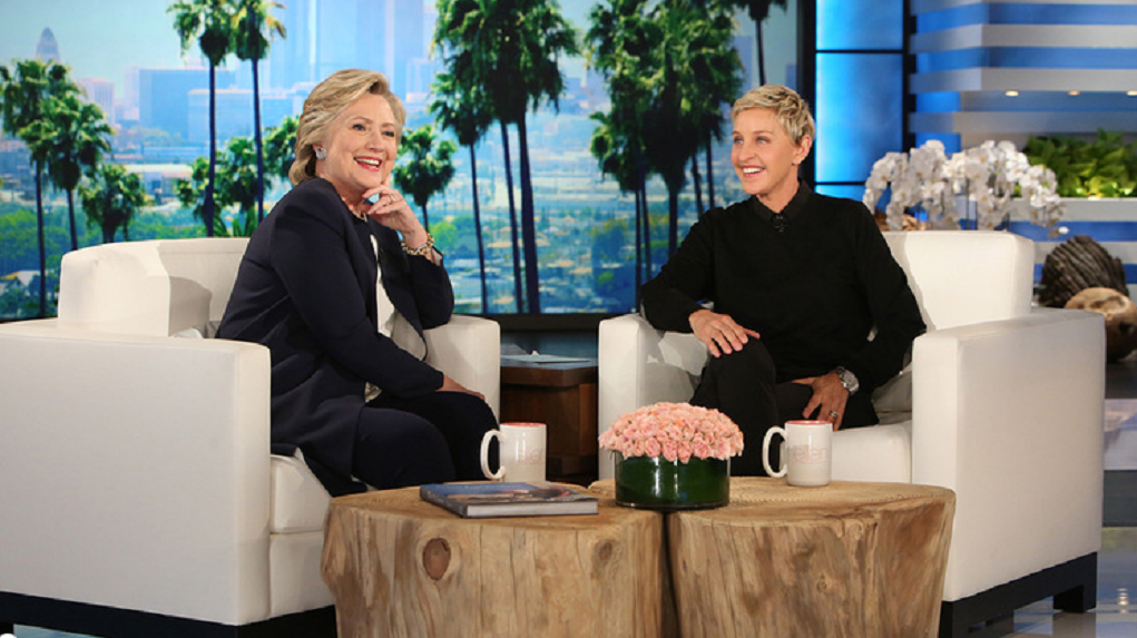 Η Χίλαρι Κλίντον στο show της Ellen DeGeneres (video)