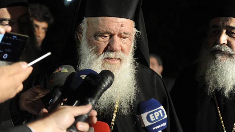 Επίθεση στη Μονή Πετράκη: Επικοινωνία του Οικουμενικού Πατριάρχη Βαρθολομαίου με τον Αρχιεπίσκοπο Ιερώνυμο