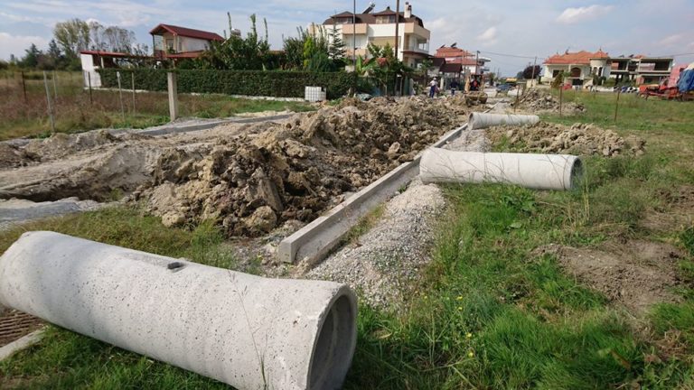 Αναβάθμιση των υποδομών στην Καλλιθέα της Κατερίνης