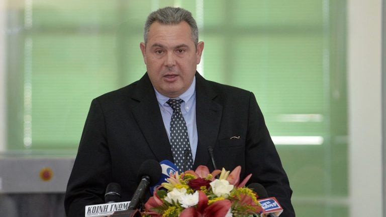 Π. Καμμένος: Αποφασισμένοι να πετύχουμε παρά τα προβλήματα