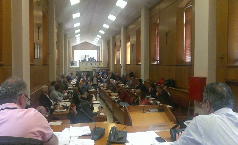 Το θέμα του ΟΑΣΘ συζητήθηκε στο περιφερειακό Συμβούλιο Κεντρικής Μακεδονίας