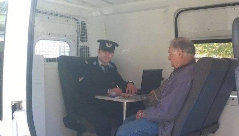 Φλώρινα: Η κινητή αστυνομική μονάδα κοντά στους πολίτες