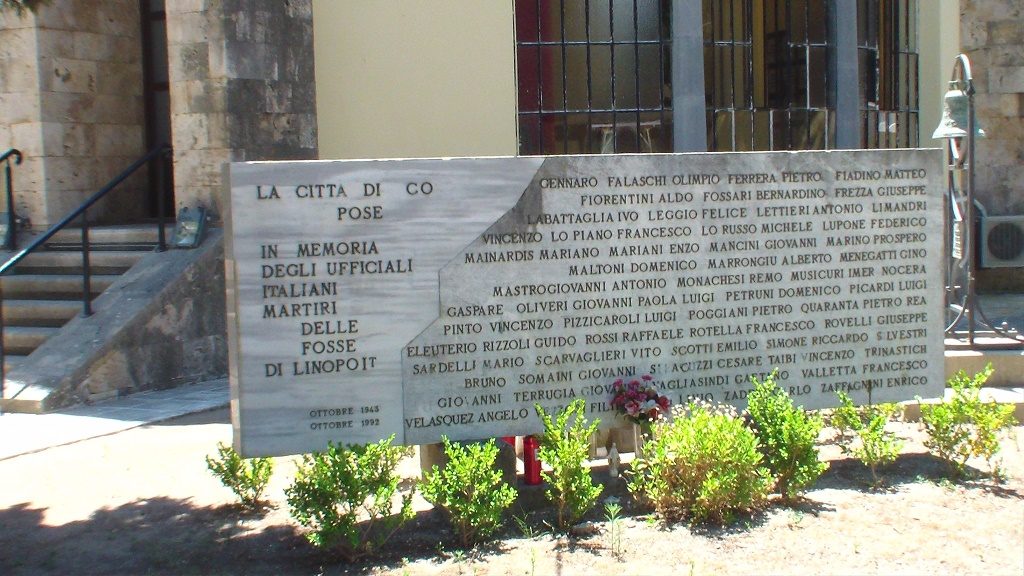 Η σφαγή των Ιταλών στην Κω από τους ναζί το 1943