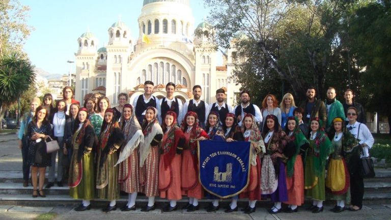Λύκειο Ελληνίδων Καβάλας: “Ταξίδεψε” την παράδοση στην Πάτρα