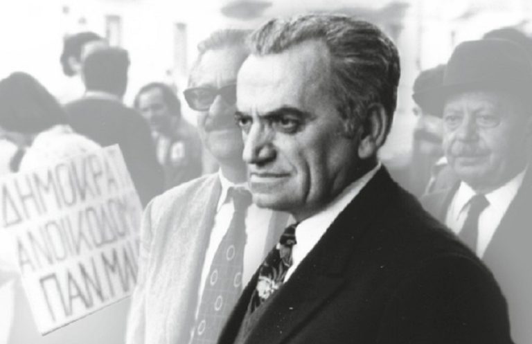 Η Καισαριανή τιμά τον Παναγιώτη Μακρή