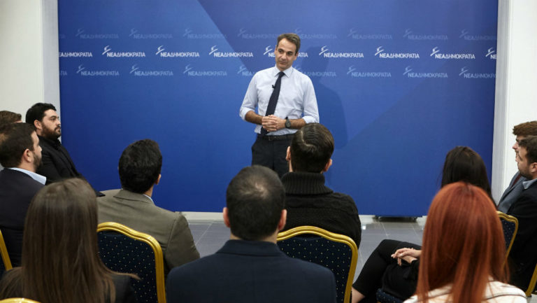 Κ. Μητσοτάκης: Με τη γλώσσα της αλήθειας απευθύνομαι στους Έλληνες