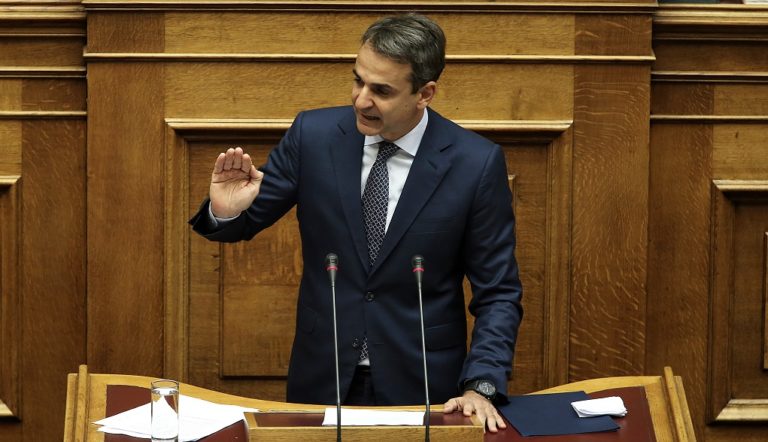 Κ. Μητσοτάκης: Η κυβέρνηση υπονομεύει την ποιότητα της Δημοκρατίας
