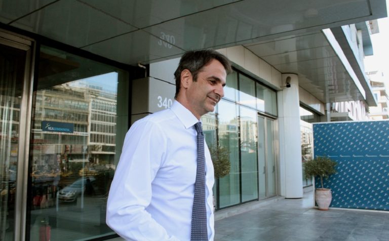Επίσκεψη του προέδρου της ΝΔ στις ΗΠΑ
