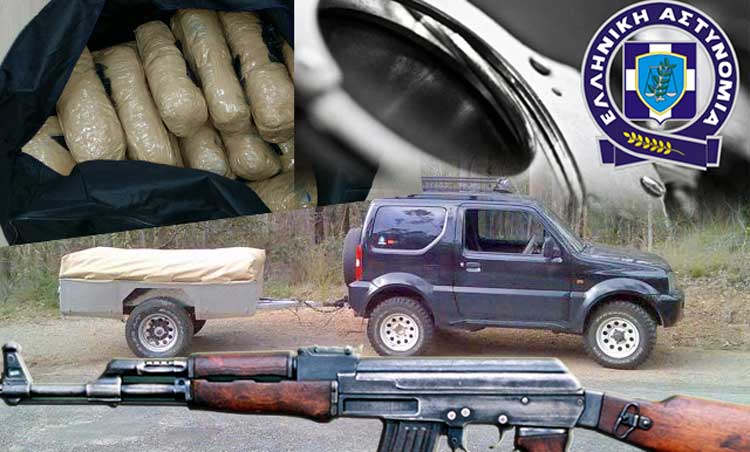 Εξαρθρώθηκε εγκληματική οργάνωση στη Θεσσαλονίκη