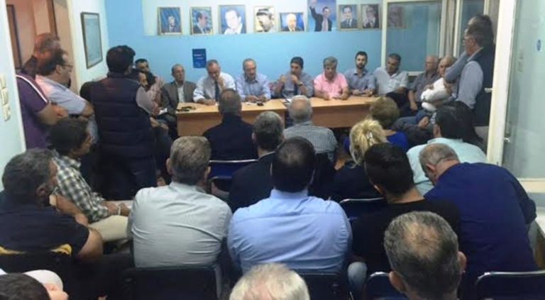 Ετοιμάζουν την επίσκεψη του Κυρ. Μητσοτάκη