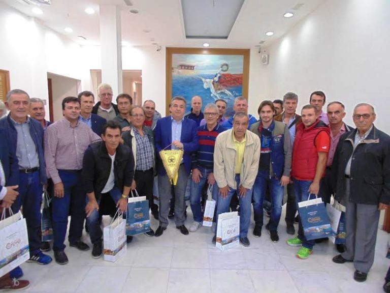 Στο Ηράκλειο οι παλαίμαχοι του Άρη