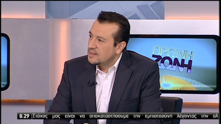 Η νομοθετική πρωτοβουλία για τις άδειες, το επόμενο βήμα – Παππάς στην ΕΡΤ: Τέρμα στην ανομία (video)